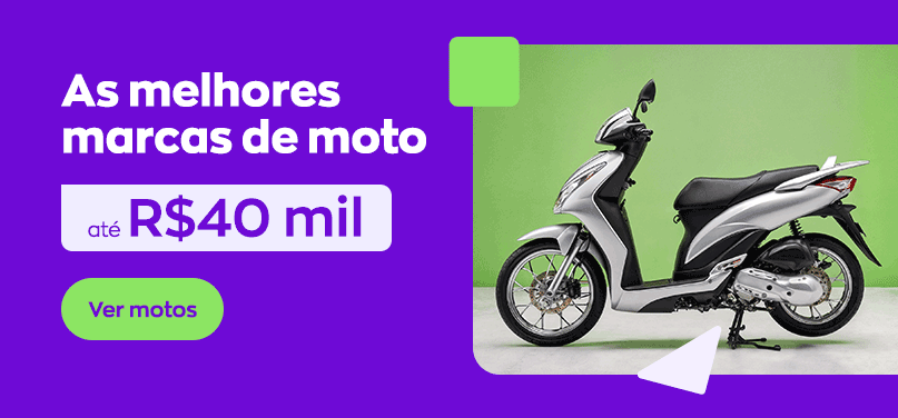 Motos até R$40k