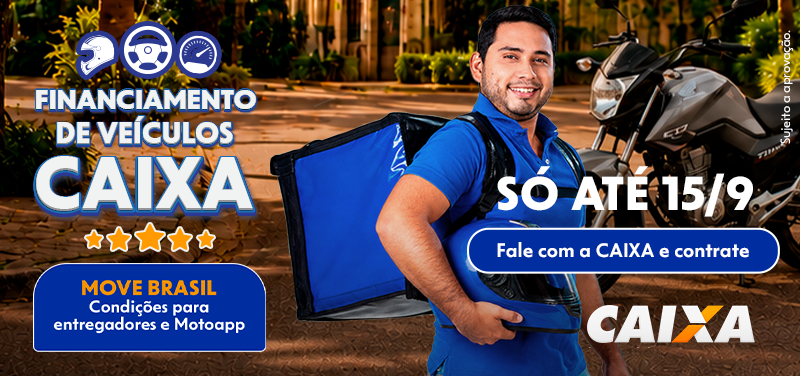 Financiamento de veículos Caixa