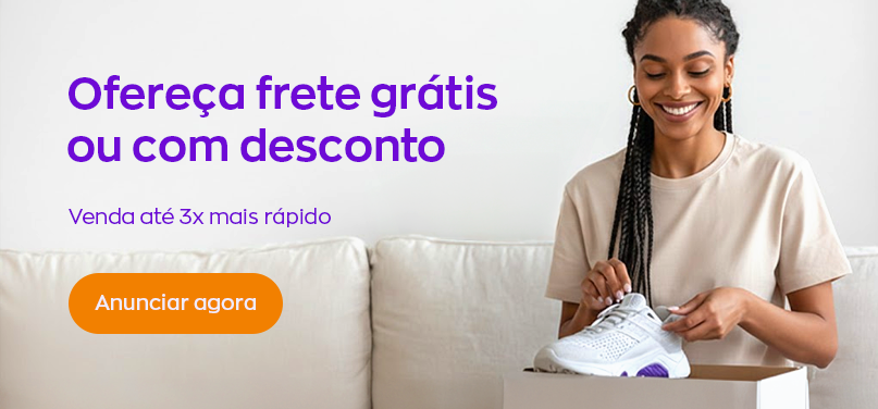 Seller assume o frete