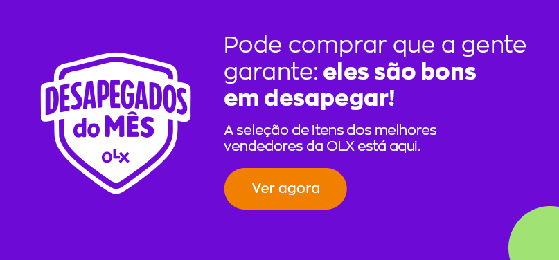 Desapegados do mes