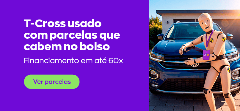 T cross usado