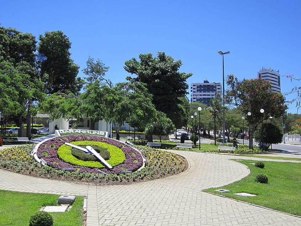 Relogio das flores, em garanhuns, pernambuco