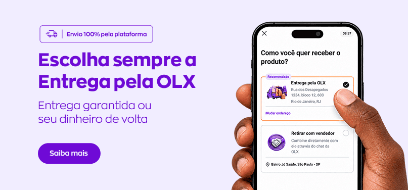 Escolha sempre a Entrega pela OLX