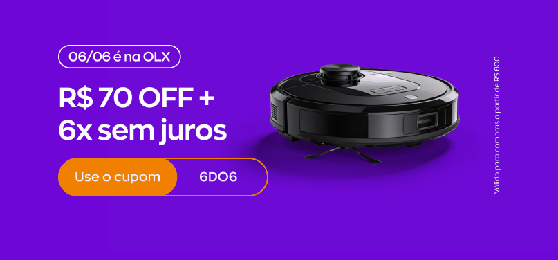 R$70 OFF + Parcelamento