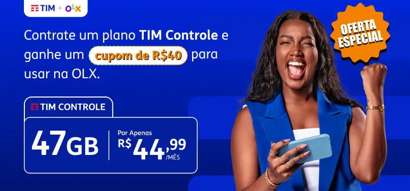 Tim Controle 40 - Geral
