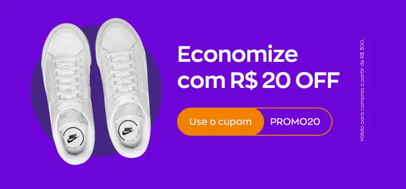 R$20 OFF