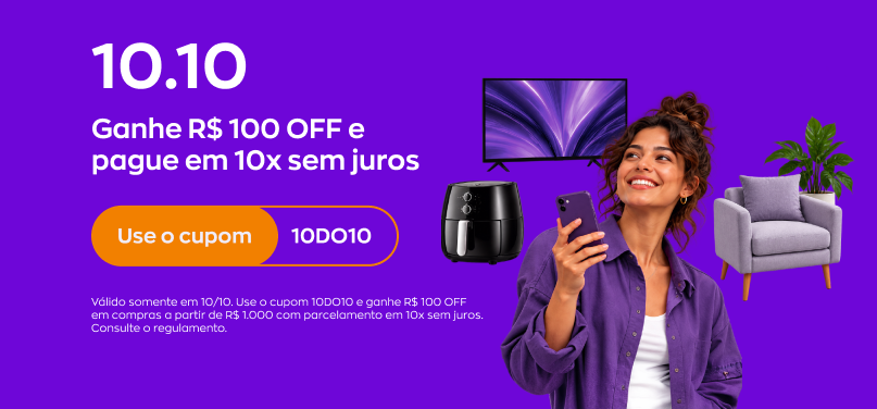 R$100 OFF