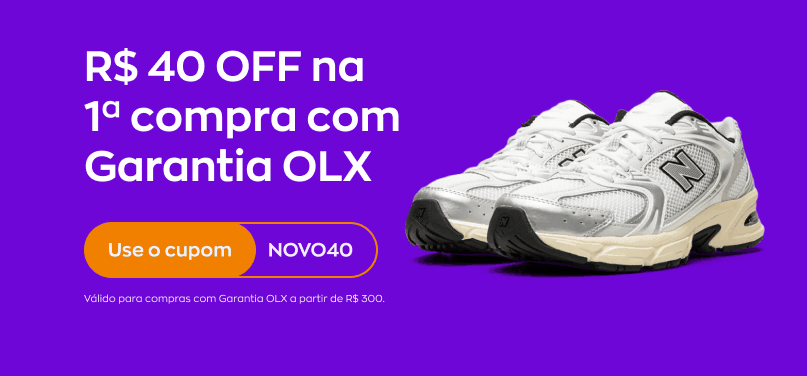 Novo usuário