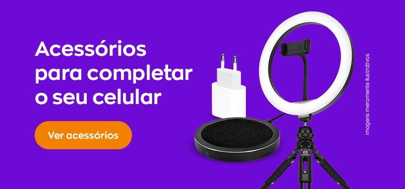 Acessórios para completar o seu celular