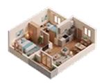 Apartamento para alugar