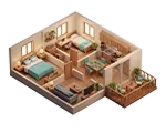 Apartamento pronto para morar