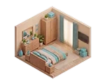 Quartos para alugar