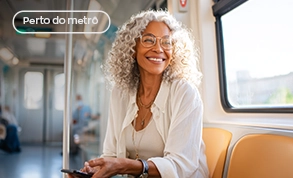 Morar perto do metrô nunca foi tão fácil! Confira aqui.