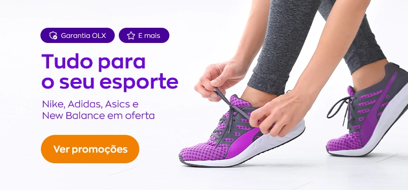 Tudo para o seu esporte