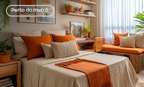Casas e apês pertinho do metrô.
Transporte sem trânsito e muito mais
rápido. Confira aqui.