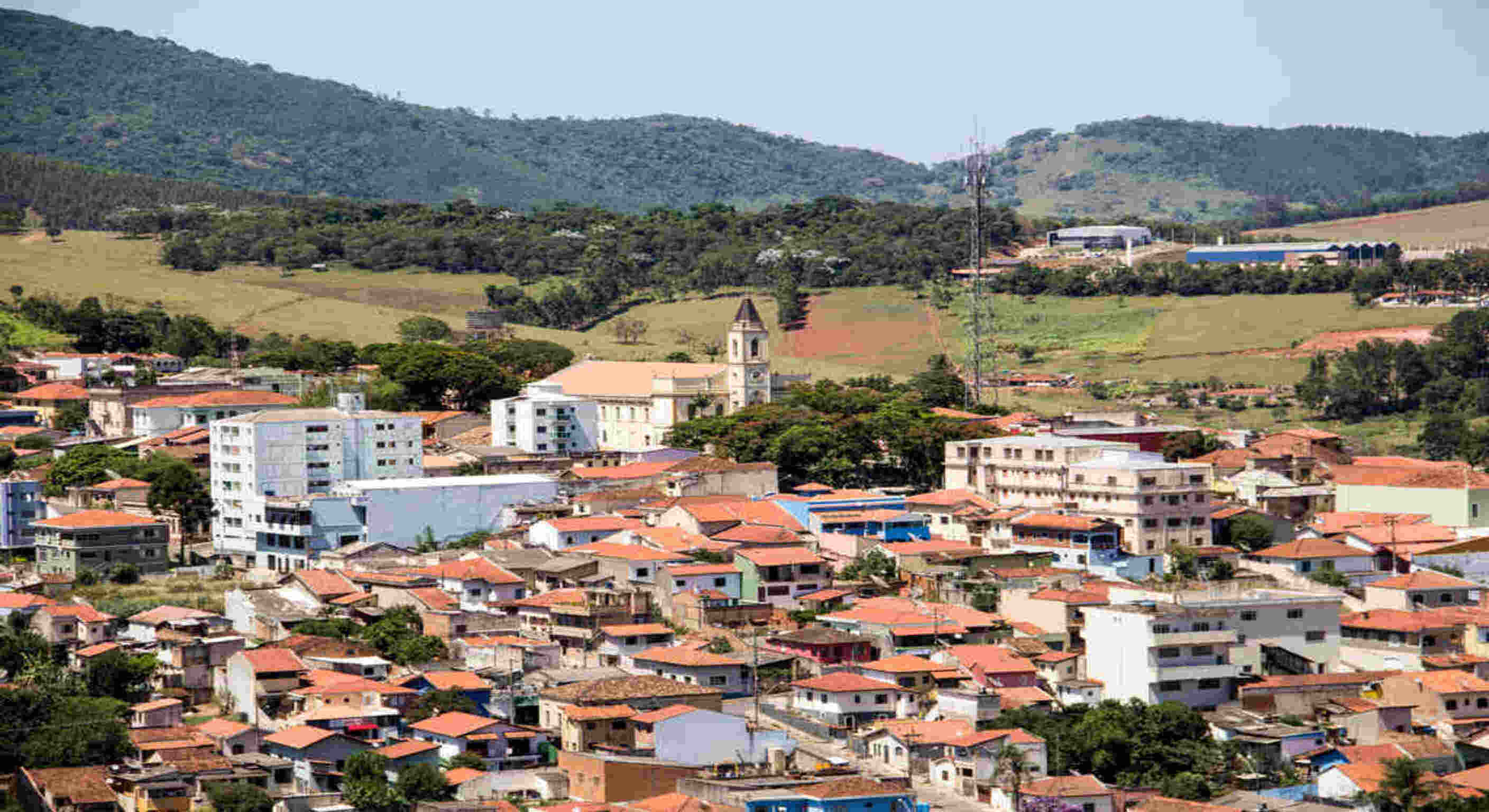piracaia vista de cima