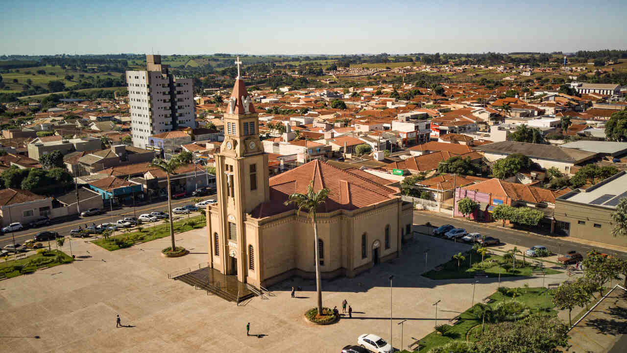 Potirendaba vista de cima