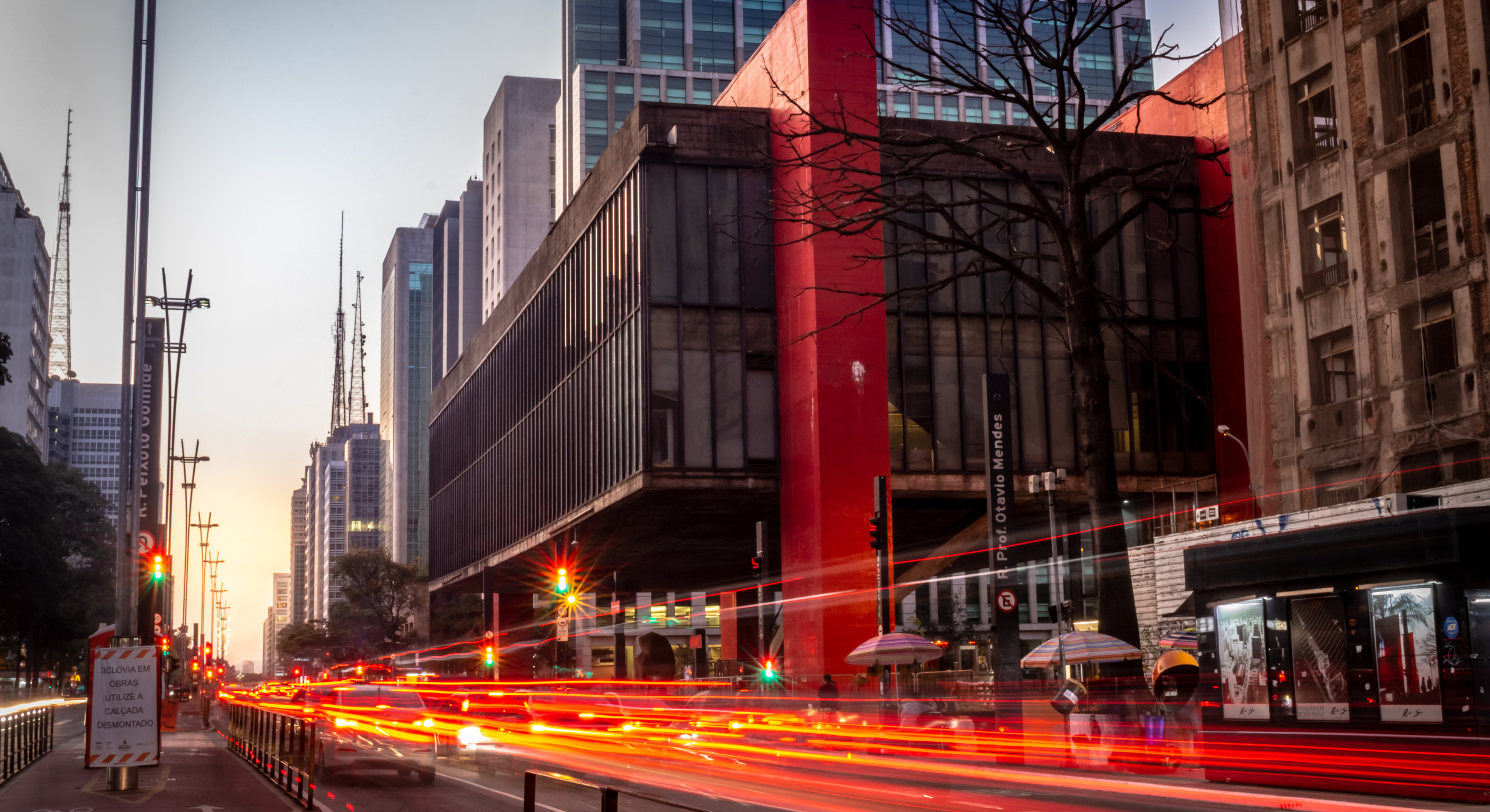 São Paulo SP. Imagem da região central de São Paulo SP