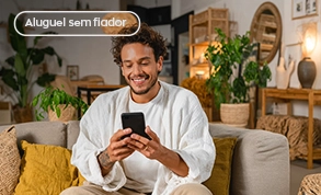 Aluguel sem papelada e 100% online. Só no Zap você encontra.
